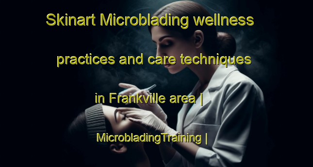 Skinart Microblading wellness practices and care techniques in Frankville area | MicrobladingTraining | MicrobladingClasses | SkinartTraining-United States